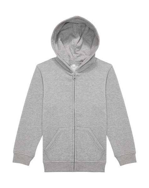 Id.334 Zip Hood / Kids - Sport Grey / 5/6 (110/116)