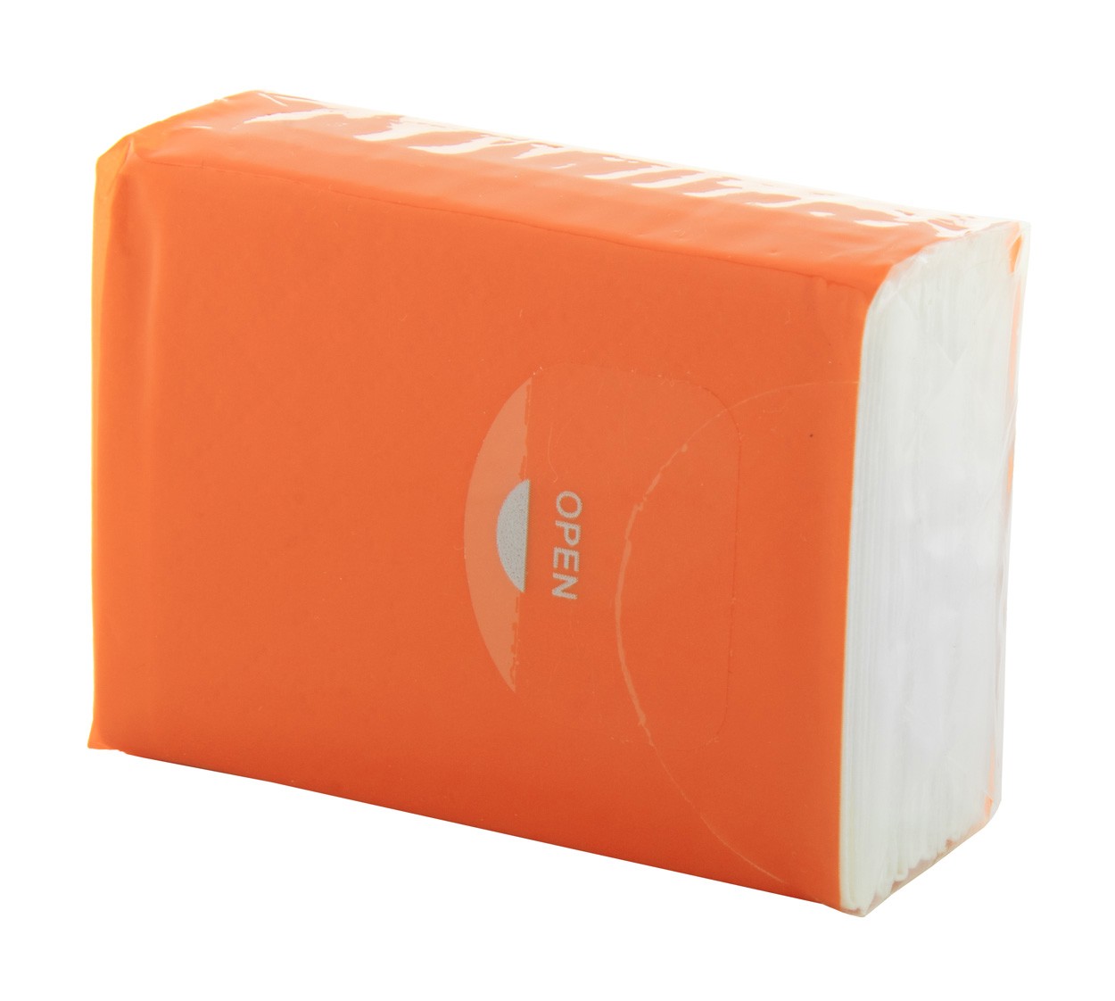 Tissues Custom - Orange