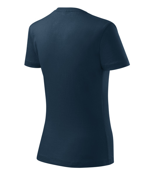 Tričko Dámske Malfini® Basic - Tmavomodrá / L