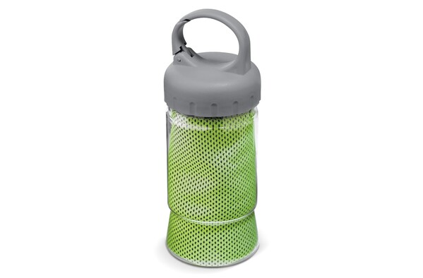 Serviette de fitness 30x90 cm - Vert clair