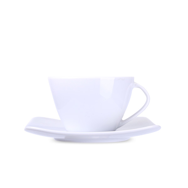 Luna porcelain cup set, 95 mm diameter