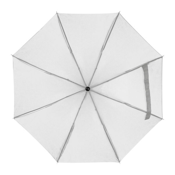 Collapsible Umbrella Lille - White
