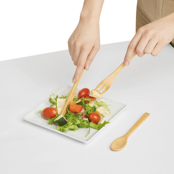 Bamboo Cutlery Set Natural Trip
