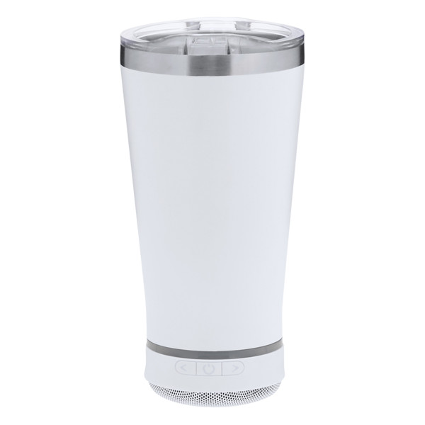 Verre Thermique Haut-Parleurs Tandix - Blanc