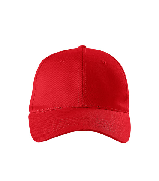 Čepice Unisex Piccolio® Sunshine - Červená / nastavitelná