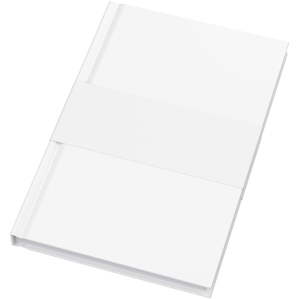 Novella Brontë A5 notitieboek met glanzende harde cover, 100 vellen