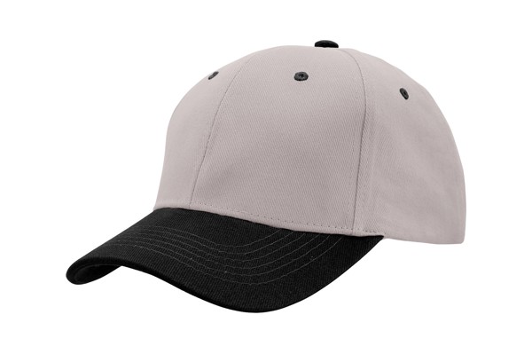 4199 - baseball cap - gray/black