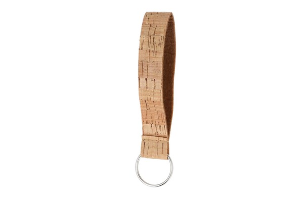 Bracelet en liège avec porte-clés