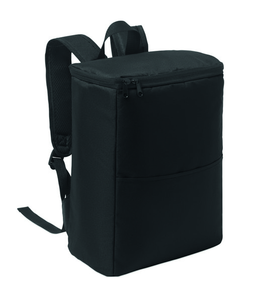 RPET cooler backpack Mufrio - Black
