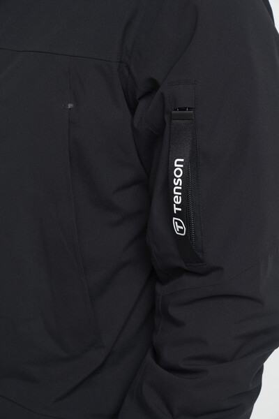 Vision Parka Man Black XL