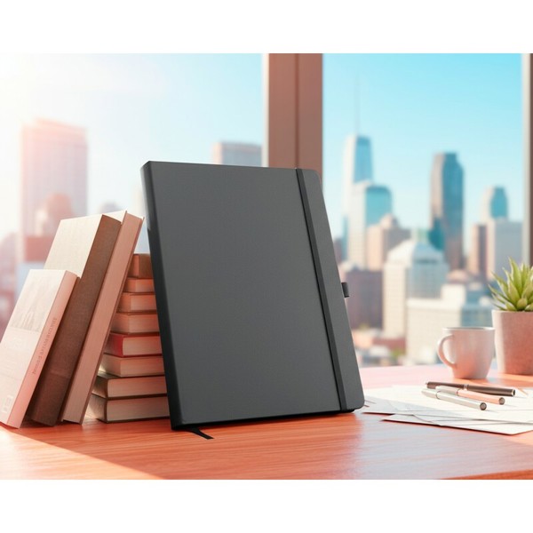 Notebook approx. A4 | Velsa - grey
