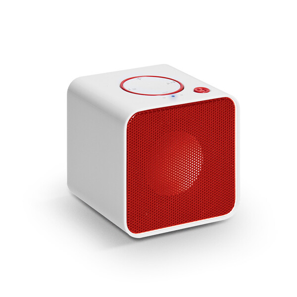 HAUT PARLEUR, ENCEINTE BT SANS FIL 3 W - Rouge
