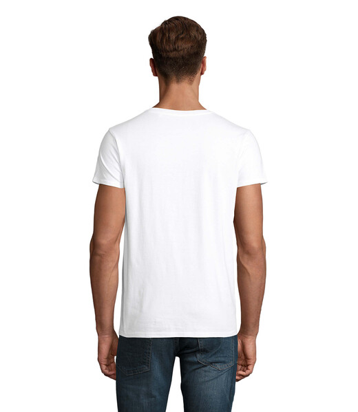 CRUSADER MEN T-shirt 150g - BrancoXXL