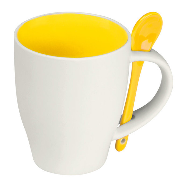 Ceramic Mug Palermo 250 ml - Yellow