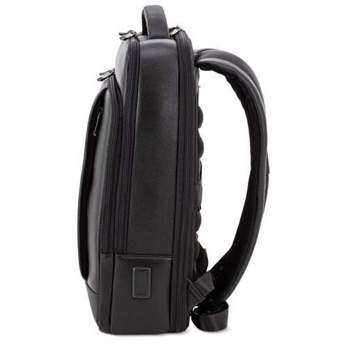 MOCHILA DE PELE PIERRE DELONE "BANKS"