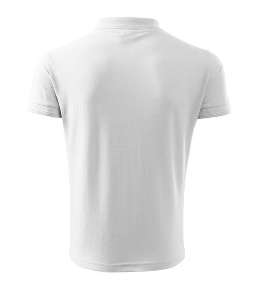 Polo Shirt Men’S Malfini® Pique Polo - White / S