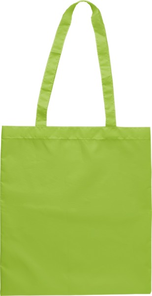 RPET-ostoskassi Anaya - Lime