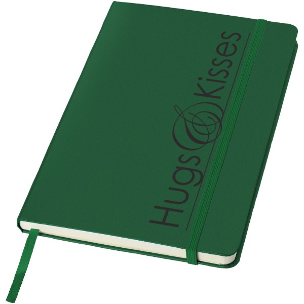 Classic A5 Hard Cover Notizbuch - jagdgrün