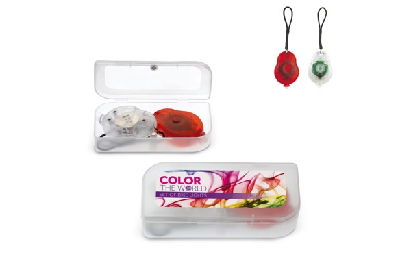 Set of bike lights - Transparent