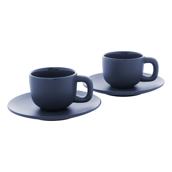 Set espresso Caturra - Bleu Foncé