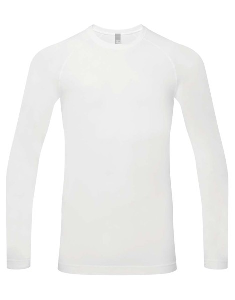'Unstoppable' Men’S Fresh Underscrub Baselayer - White / S