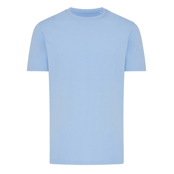 T-shirt en coton recyclé IQONIQ Brett - Sky Blue / S