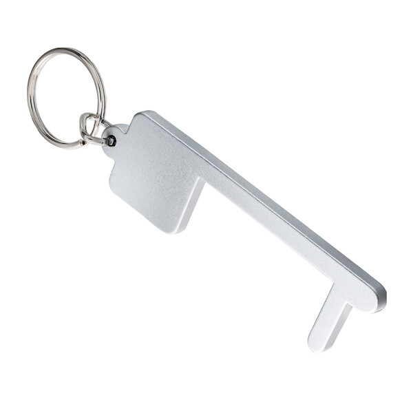 Porte-Clés MY-KEY-DISTANCE - argenté