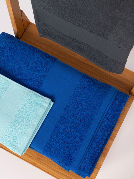 Economy Towel 100X150 - White