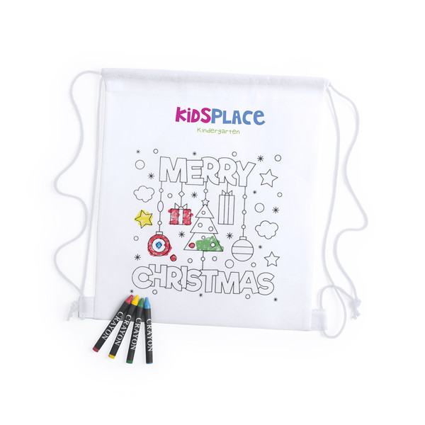 Mochila Natal - Branco