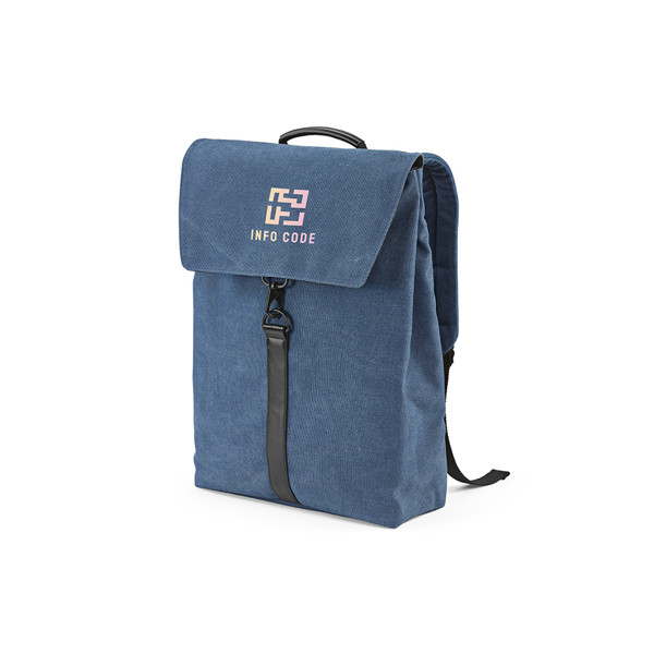 Prague Backpack - Bleu