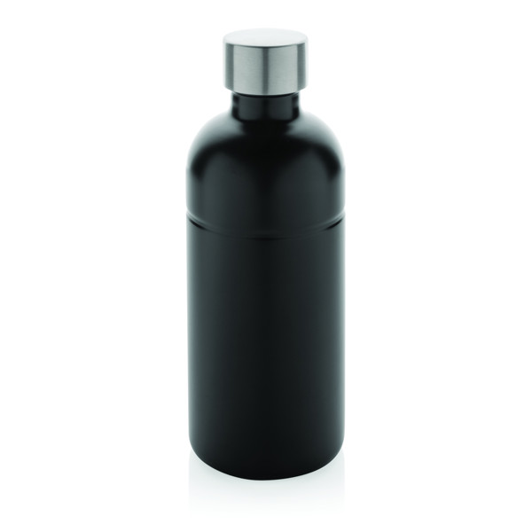 Soda Trinkflasche aus RCS-zertifiziertem Stainless-Steel - Schwarz