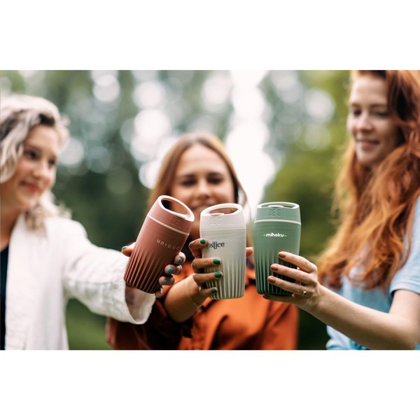 BE O Coffee Cup 340 ml - Cream