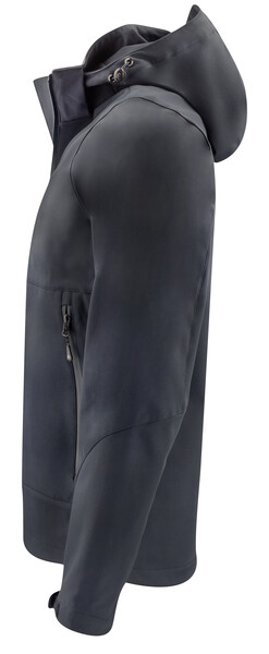 Harvest Lodgetown Softshell Black XXL