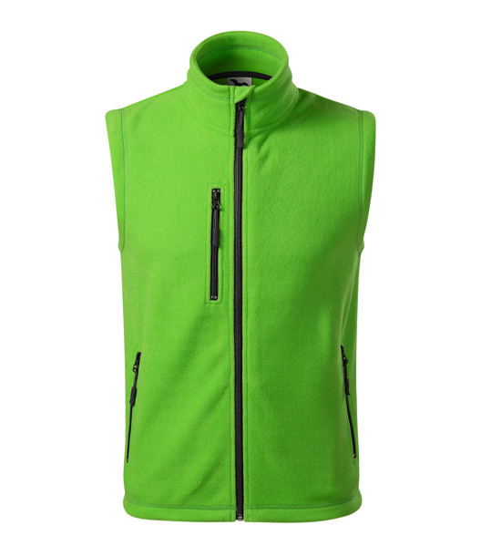 Fleece Vesta Unisex Malfini® Exit - Green Apple / XL