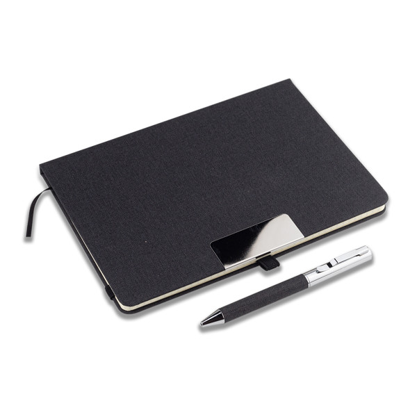 Plata RPET Notebook & Pen Gift Set