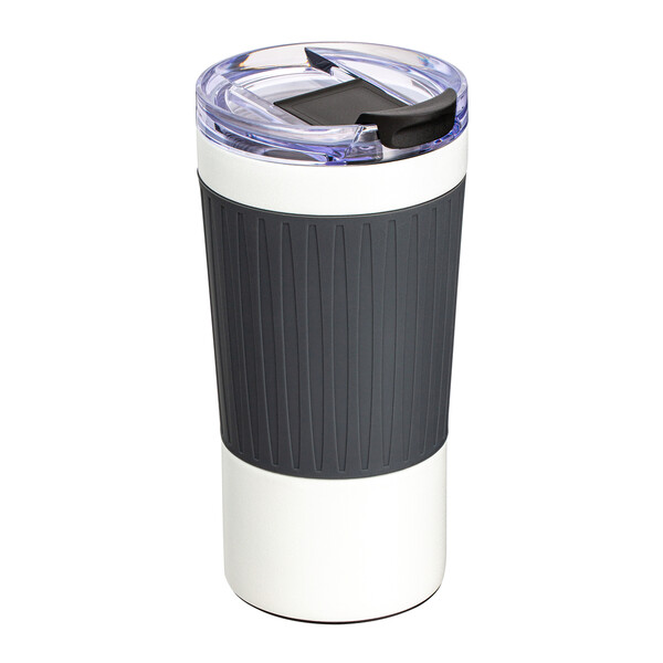 Thermo mug PORTMORE - white