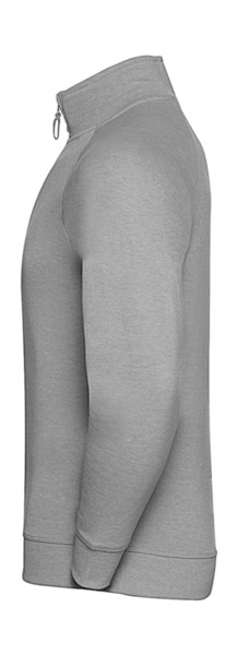 Men's Hd 1 / 4 Zip Sweat - White / XL
