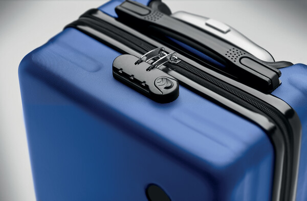 Valise trolley sous siège Stor - Bleu Royal