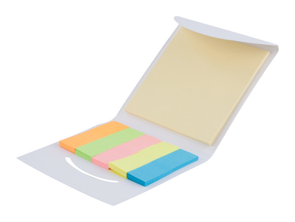 Sticky Notepad Minok Plus - White