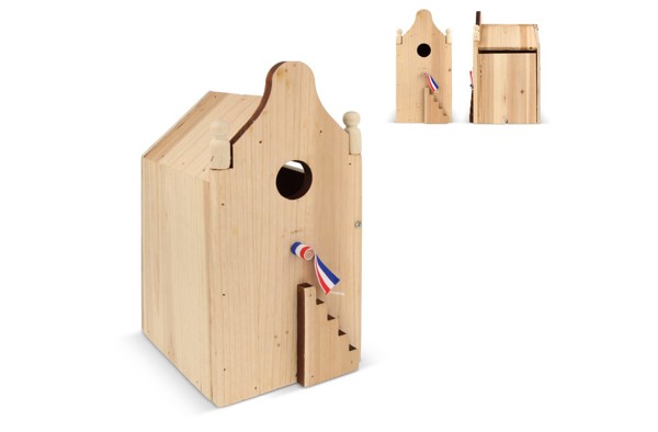 Wooden Bird House FSC