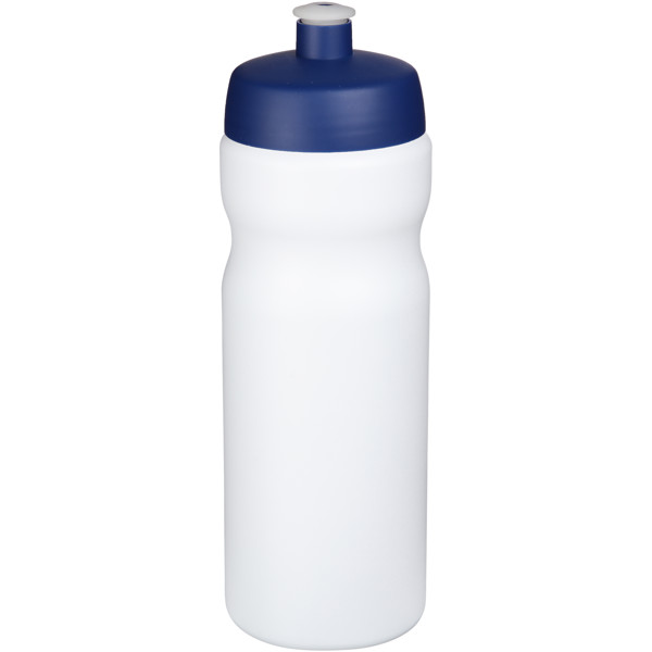 Bouteille de sport Baseline® Plus de 650 ml - Bleu / Blanc