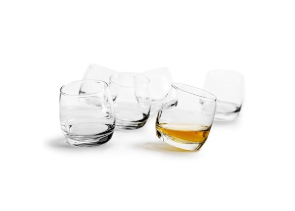 Sagaform Tumblers With Rounded Base Set 6-pcs 300ml