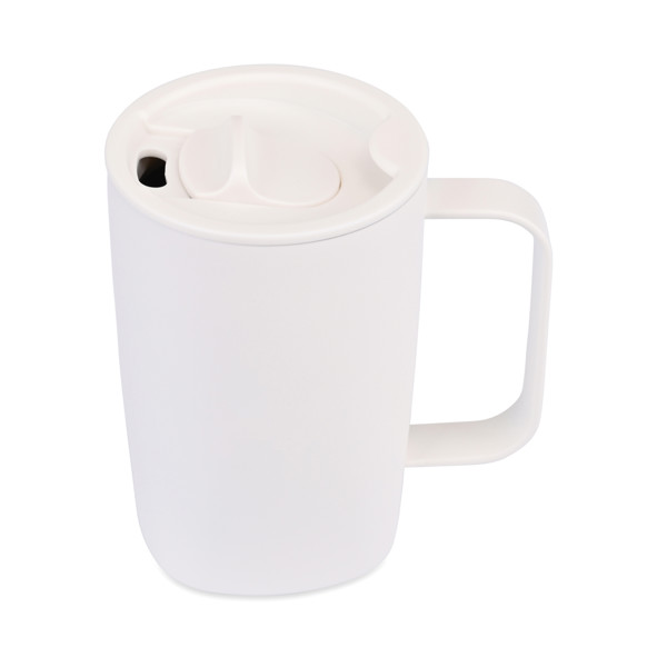 Aviana™ Rowan RCS Recycled Mug 450 ML - White