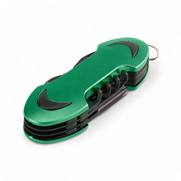 COUTEAU MULTIFONCTION COLORADO - Vert