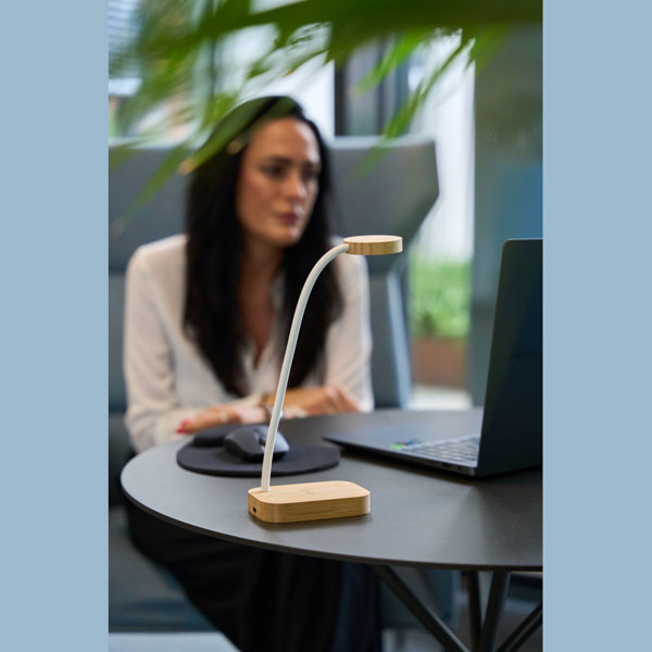 Lamp with Induction Charger Tomsk