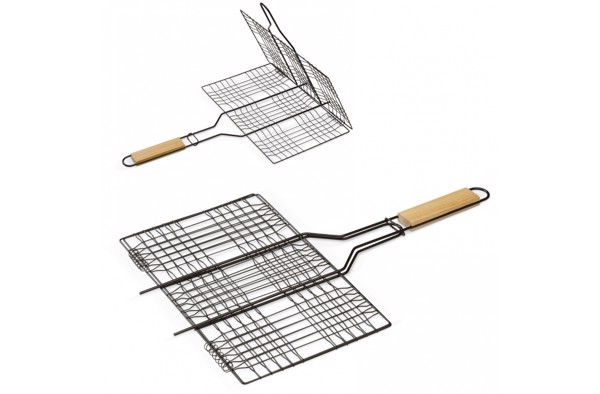 Barbecue grill rectangular