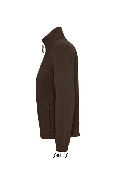 Sol's North Women - Zipped Fleece Jacket - Dark Chocolate / S