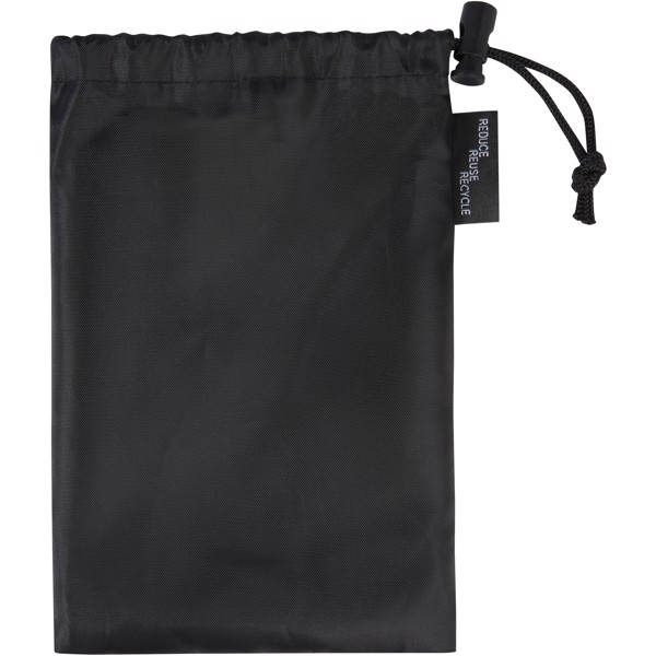 Corde à sauter Austin souple dans une pochette en PET recyclé - Rouge
