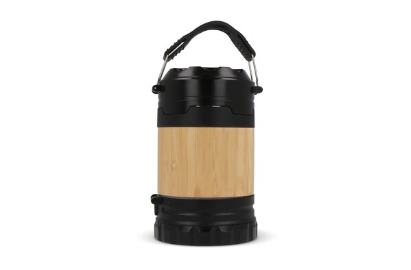 Lampe et Lanterne en ABS et bambou