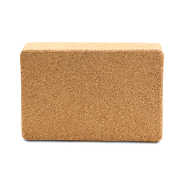 Asana cork yoga block